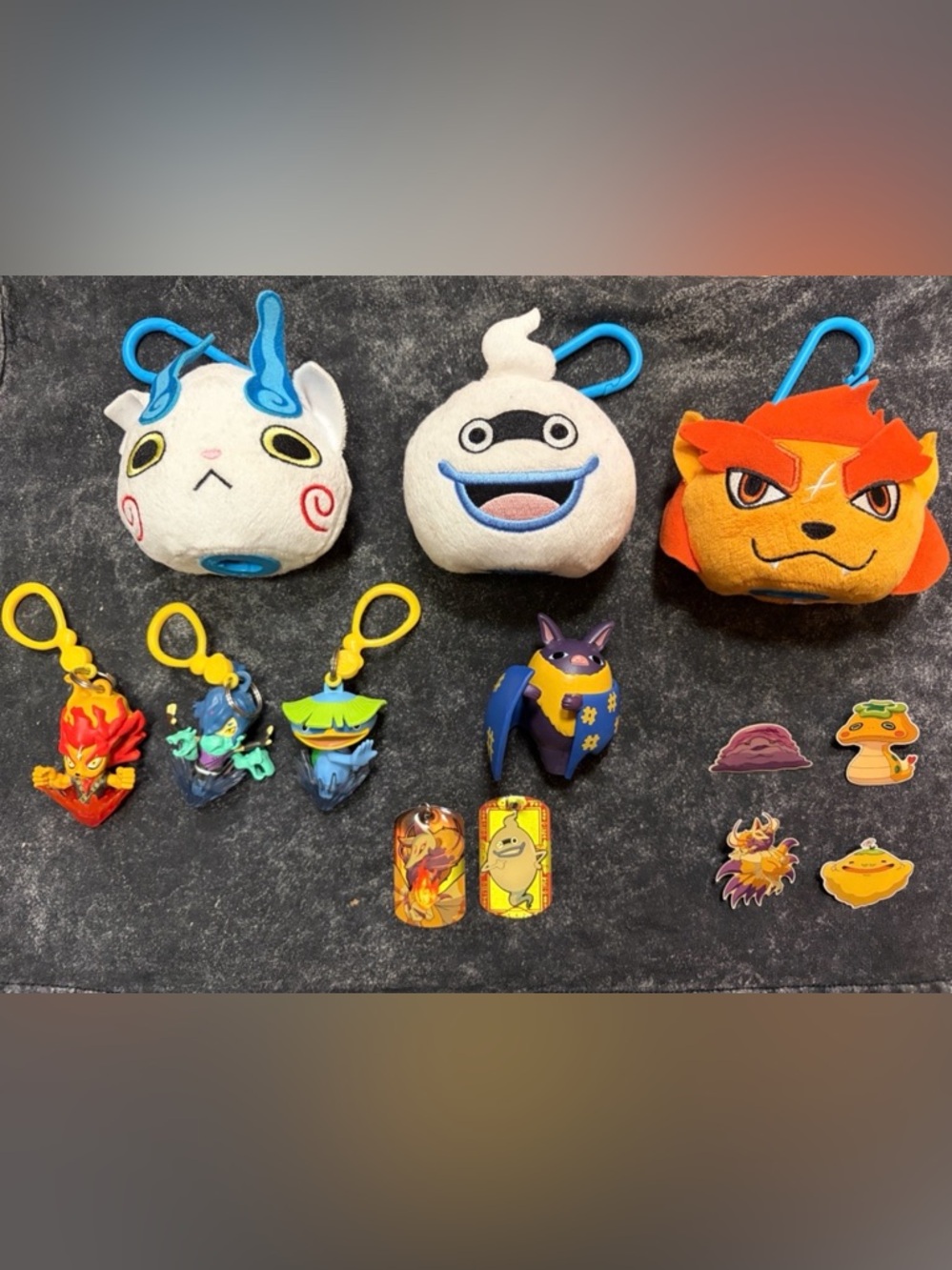 YOKAI WATCH- accessories lot